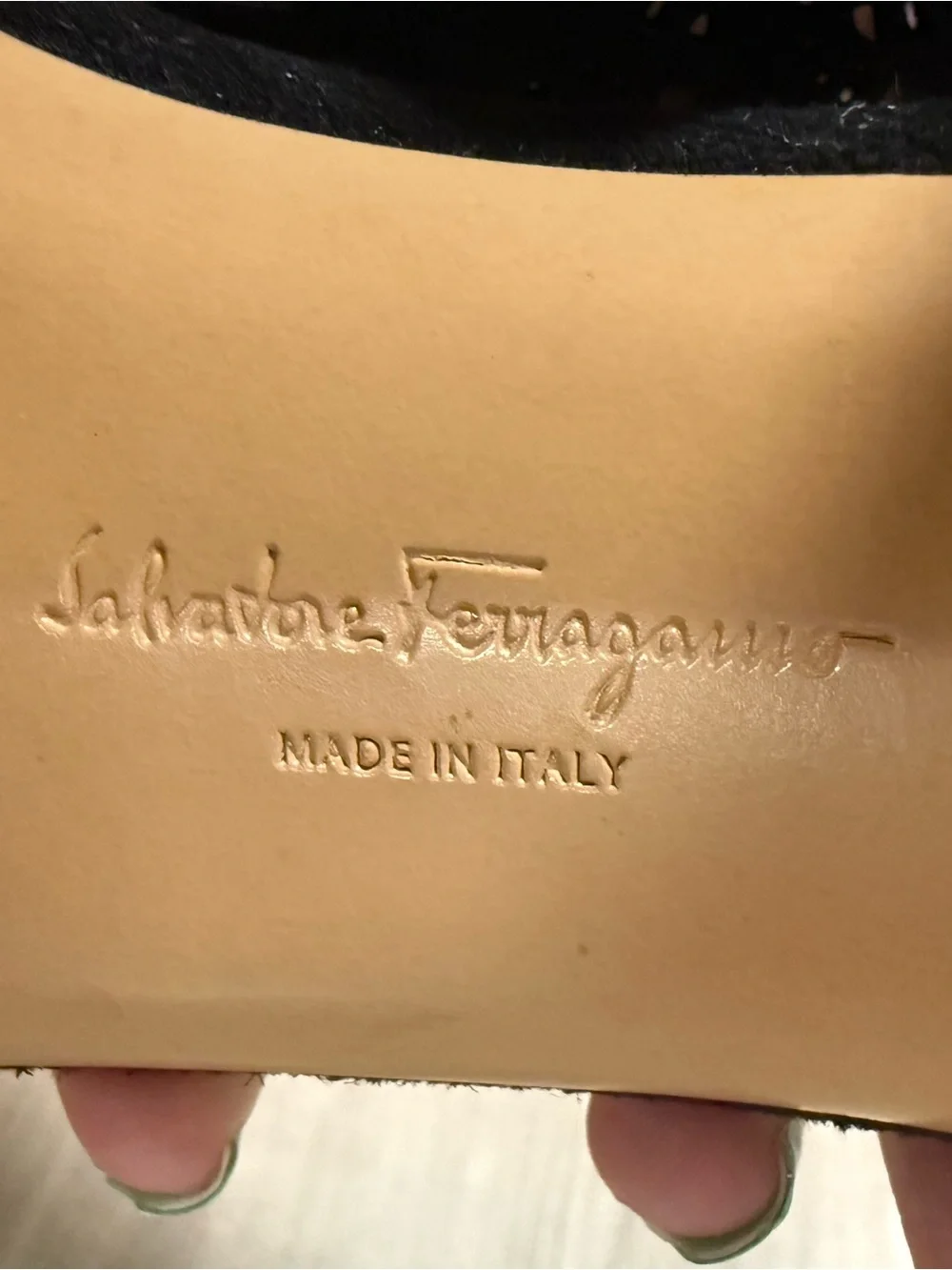 Salvatore Ferragamo elegant strap